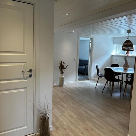 Skon Lejlighed Med Egen Terrasse Og Have Taet Pa Centrum I Skagen Eksteriør bilde