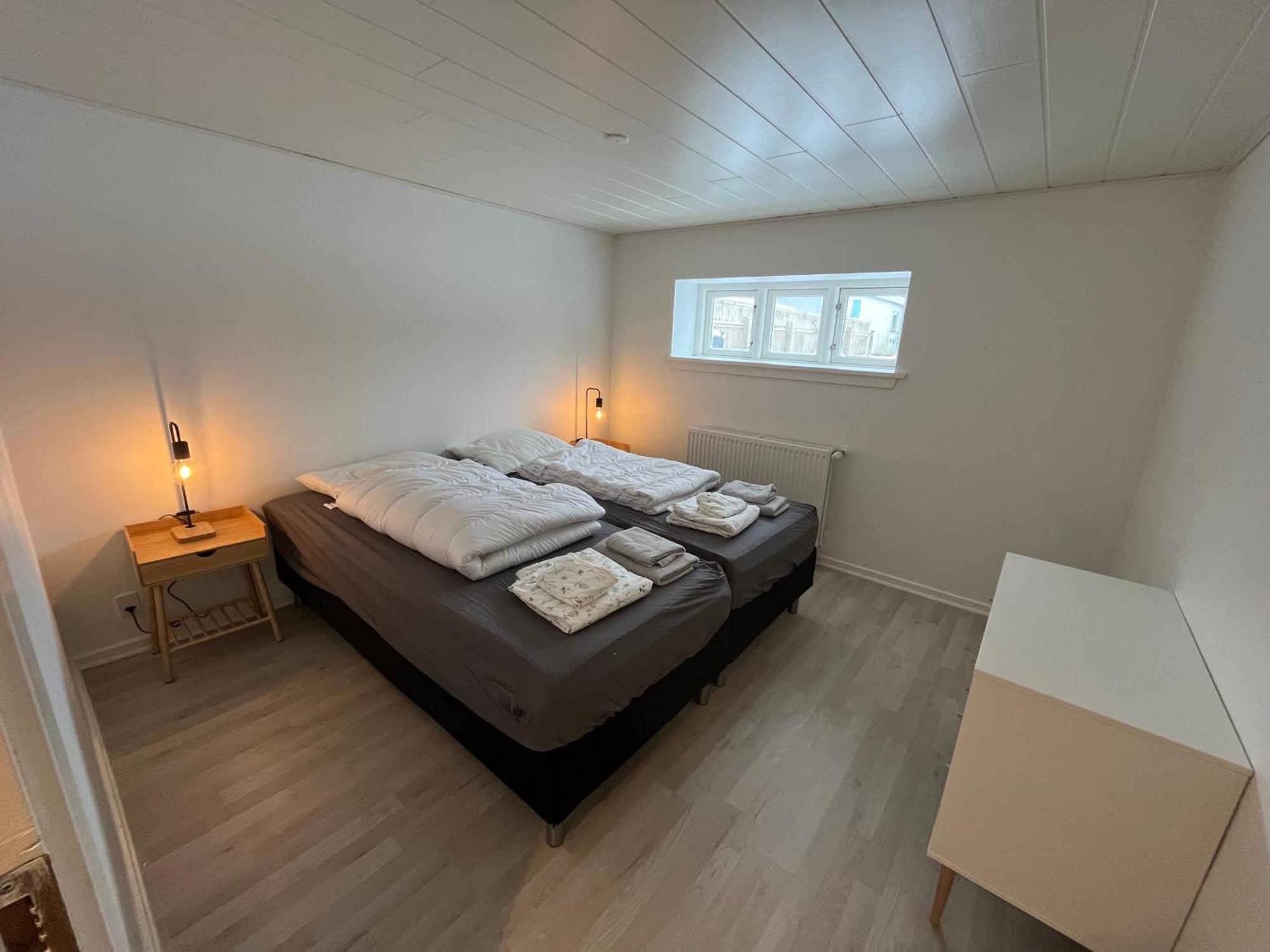 Skon Lejlighed Med Egen Terrasse Og Have Taet Pa Centrum I Skagen Eksteriør bilde